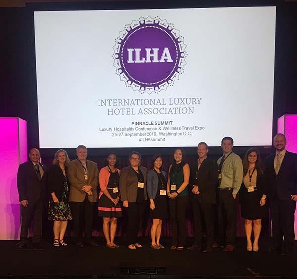 International Luxury Hotel Association Pinnacle Summit 2016